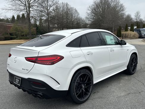 New 2026 Mercedes-Benz GLE 53 AMG 4MATIC Coupe image 8