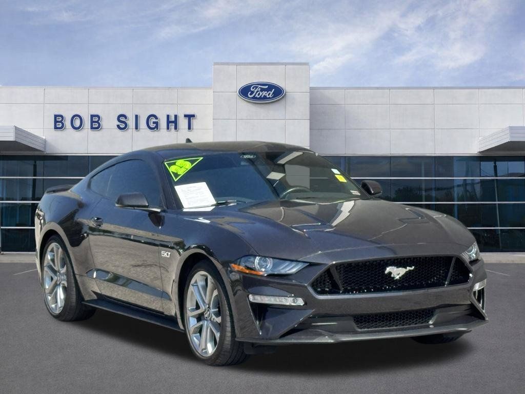 Used 2023 Ford Mustang GT Premium w/ Equipment Group 401A RWD image 2