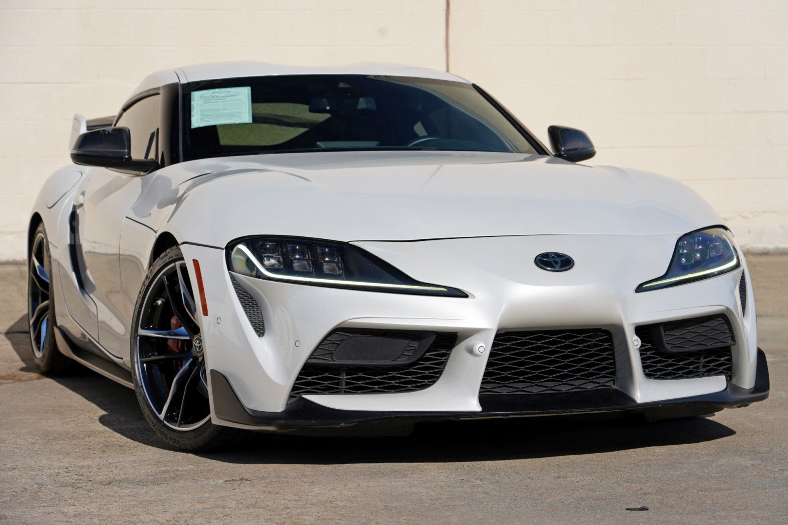 Used 2020 Toyota Supra Premium w/ Driver Assist Package RWD image 4