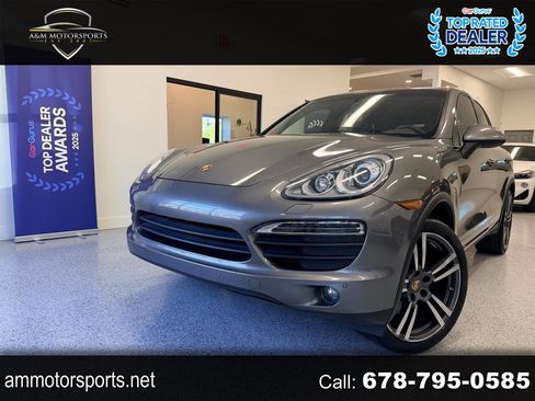 Used 2014 Porsche Cayenne S image 1