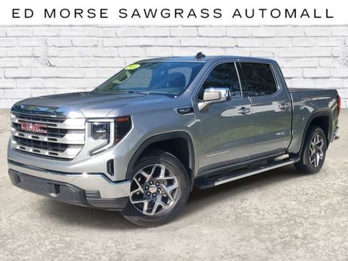 Used 2024 GMC Sierra 1500 SLE w/ Preferred Package RWD image 1