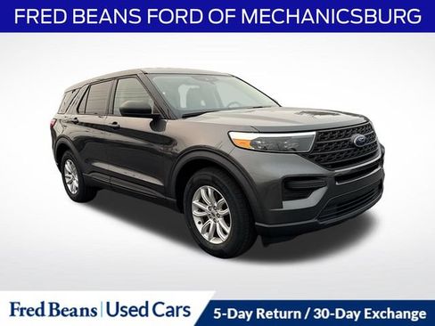 Certified 2020 Ford Explorer 4WD w/ Class III Trailer Tow Package image 1