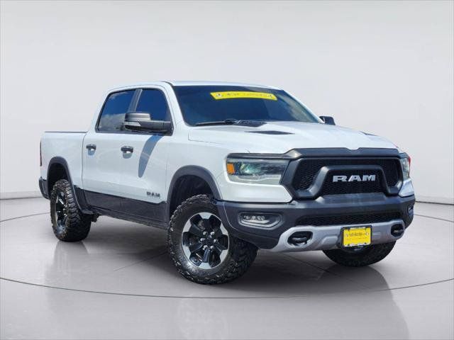 Certified 2022 RAM 1500 Rebel w/ Rebel Level 1 Equipment Group AWD/4WD image 1