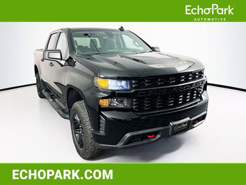 Used 2021 Chevrolet Silverado 1500 Custom Trail Boss w/ Realtree Special Edition image 1