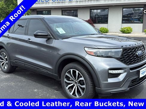 Used 2022 Ford Explorer ST AWD/4WD image 1
