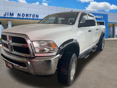 Used 2015 RAM 2500 Tradesman w/ Chrome Appearance Group AWD/4WD image 1