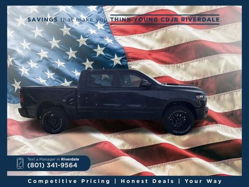 New 2026 RAM 1500 Rebel w/ Bed Utility Group image 4
