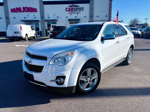 Used 2015 Chevrolet Equinox LTZ image 1