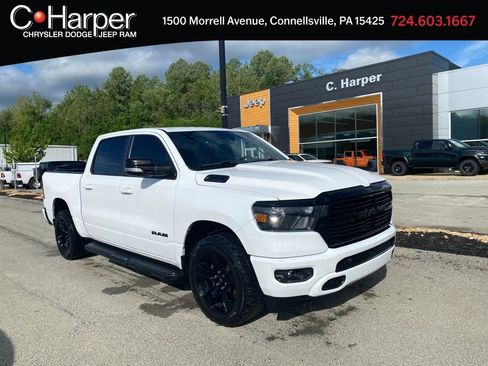 Used 2021 RAM 1500 Big Horn AWD/4WD image 1