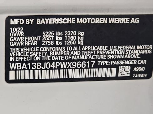 Used 2023 BMW 530i xDrive w/ Premium Package AWD/4WD image 37