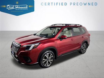 Certified 2022 Subaru Forester Limited