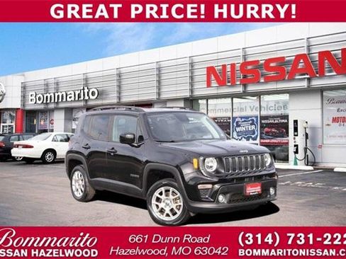 Used 2019 Jeep Renegade Latitude image 1