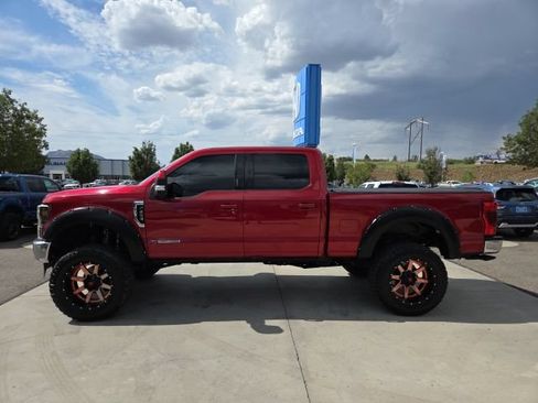Used 2021 Ford F250 Lariat w/ Lariat Ultimate Package AWD/4WD image 8