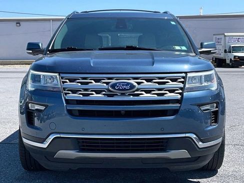 Used 2018 Ford Explorer Limited w/ Equipment Group 301A AWD/4WD image 4