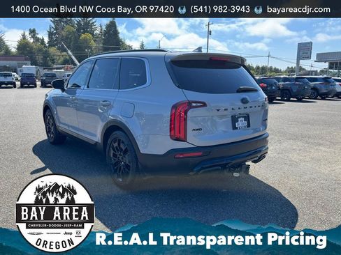 Used 2021 Kia Telluride EX w/ EX Premium Package AWD/4WD image 9