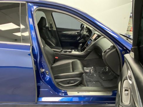 Used 2019 INFINITI Q50 Sport w/ Cargo Package (L96) image 23