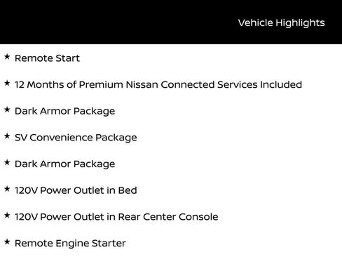 New 2026 Nissan Frontier SV w/ SV Convenience Package AWD/4WD image 6