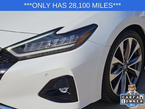 Used 2022 Nissan Maxima Platinum w/ Sport Mat Group FWD image 9