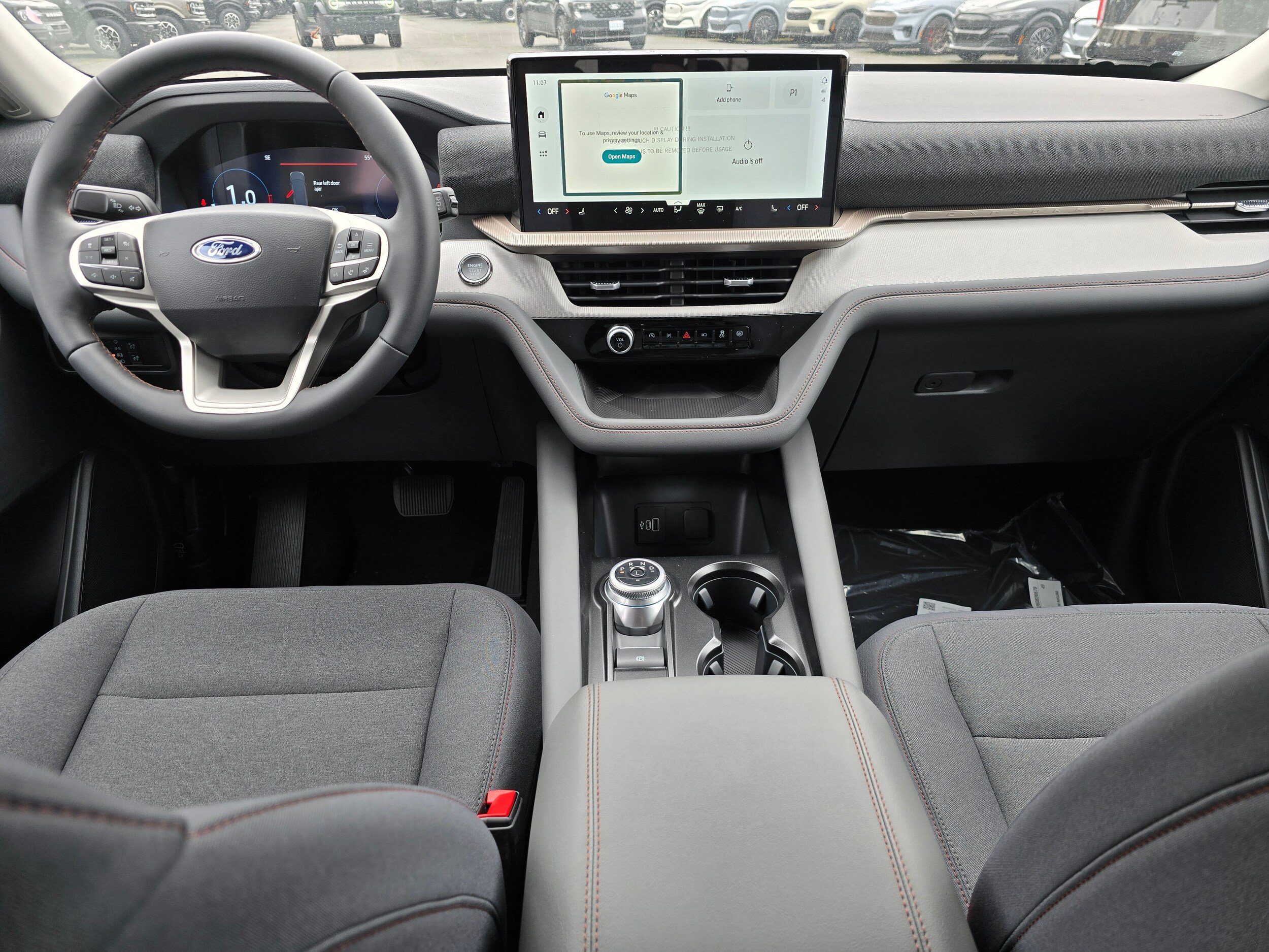 New 2026 Ford Explorer Active AWD/4WD image 13
