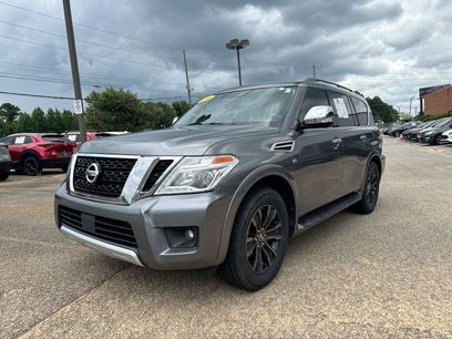 Used 2018 Nissan Armada Platinum w/ Captain Seat Package