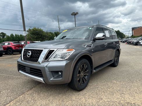 Used 2018 Nissan Armada Platinum w/ Captain Seat Package RWD image 3