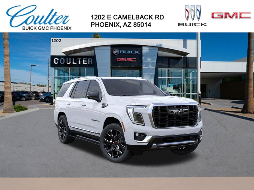 New 2027 GMC Yukon Denali w/ Sun & Power Step Package AWD/4WD image 1