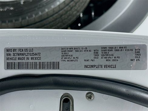 New 2026 RAM 5500 Tradesman image 19