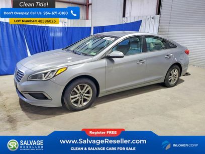 Used 2017 Hyundai Sonata SE