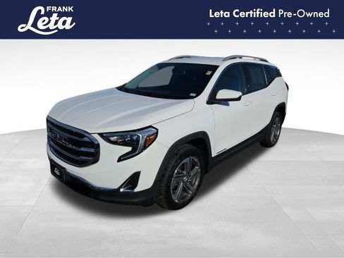 Used 2021 GMC Terrain SLT w/ LPO, Floor Liner Package image 3