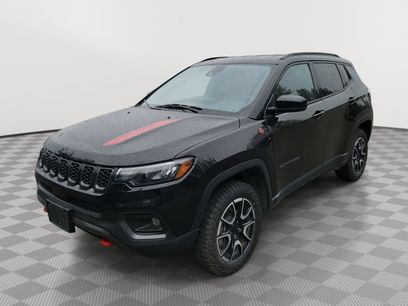 Used 2024 Jeep Compass Trailhawk