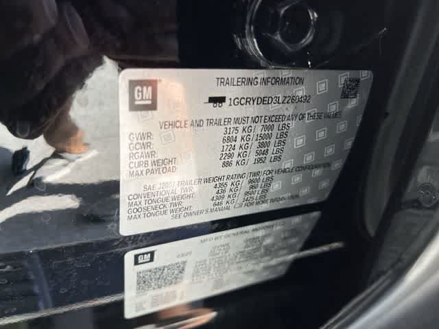 Used 2020 Chevrolet Silverado 1500 LT w/ Trailering Package AWD/4WD image 29