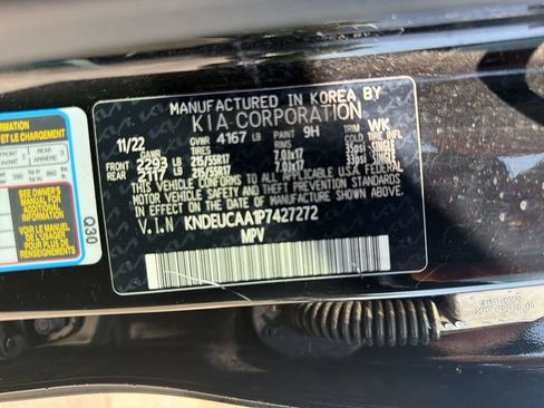 Certified 2023 Kia Seltos S w/ Navigation Package AWD/4WD image 15