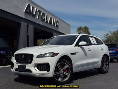 Used 2018 Jaguar F-PACE S