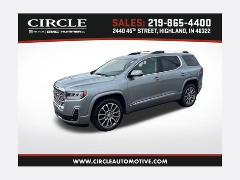 Used 2023 GMC Acadia Denali w/ Denali Ultimate Package AWD/4WD image 1