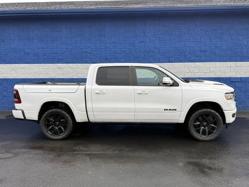 Used 2020 RAM 1500 Laramie w/ Night Edition image 2