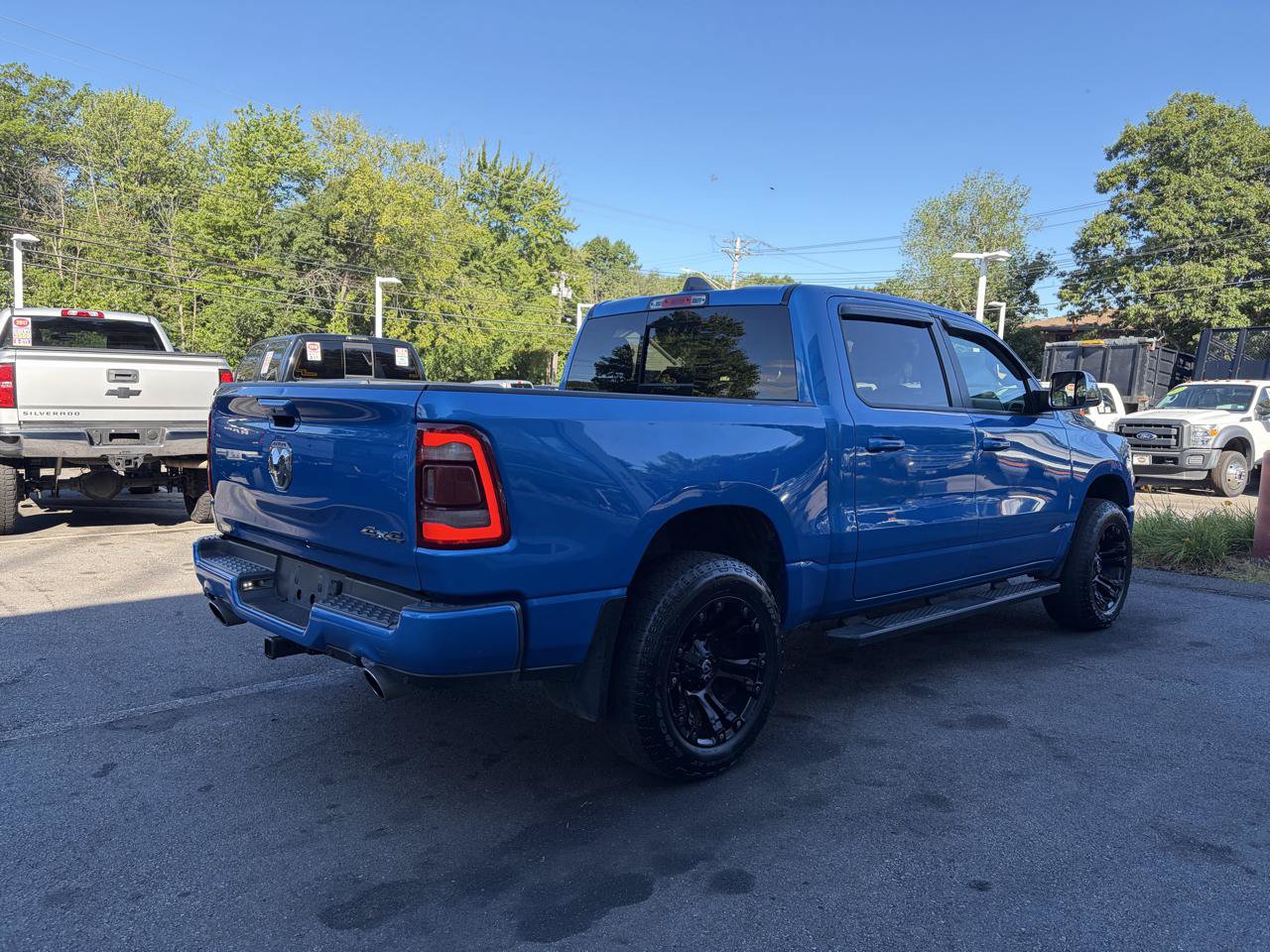 Used 2020 RAM 1500 Big Horn AWD/4WD image 7