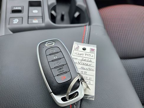 New 2026 Nissan Sentra SR w/ SR All Weather Package FWD image 24