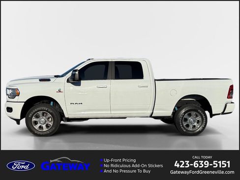 Used 2024 RAM 2500 Lone Star w/ Sport Appearance Package image 1
