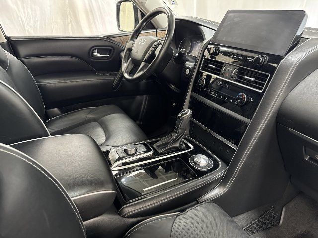 Used 2023 INFINITI QX80 Premium Select w/ Cargo Package AWD/4WD image 33