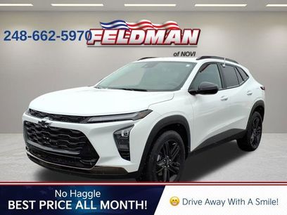 Used 2025 Chevrolet Trax ACTIV w/ Sunroof Package