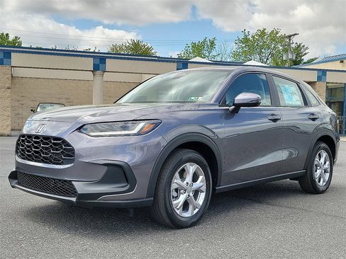 New 2025 Honda HR-V LX image 2