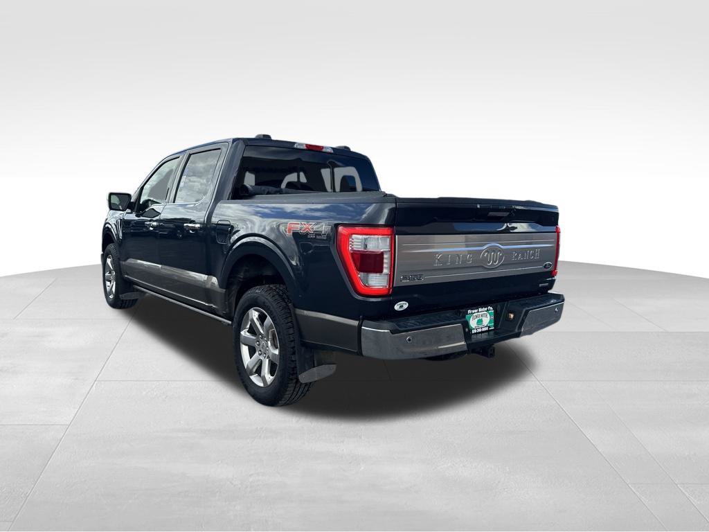 Used 2022 Ford F150 King Ranch w/ Equipment Group 601A High AWD/4WD image 3
