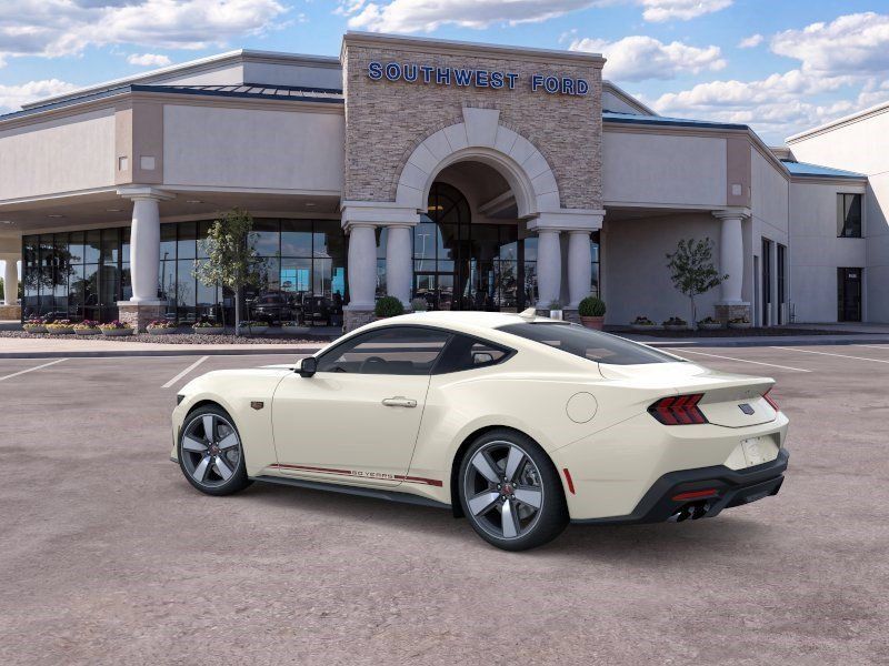 New 2025 Ford Mustang GT Premium w/ 60th Anniversary Package RWD image 4