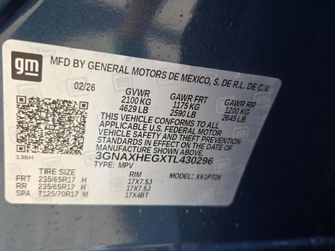 New 2026 Chevrolet Equinox LT image 19