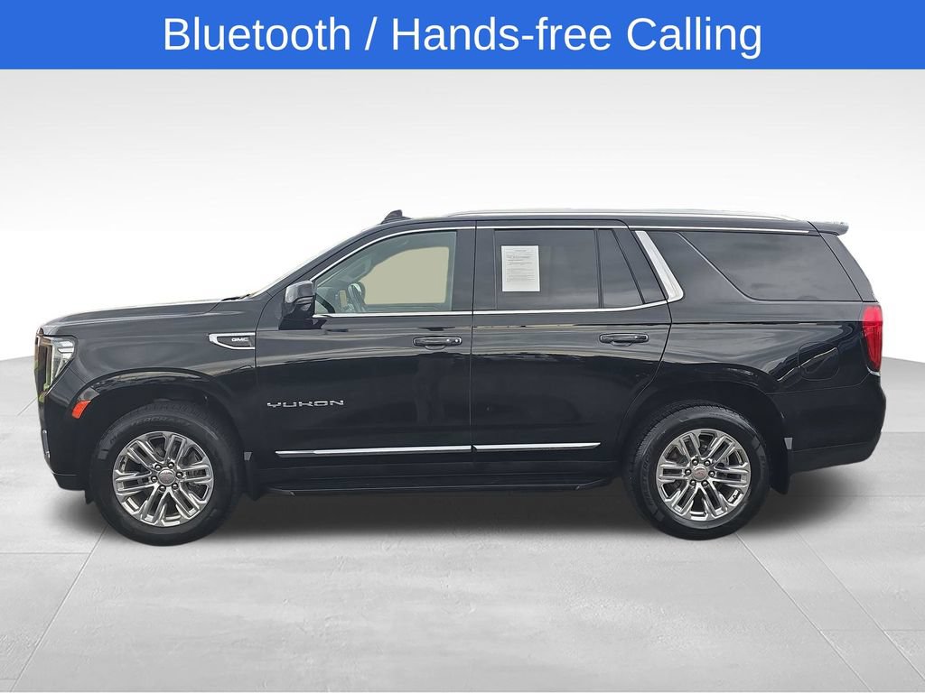Used 2022 GMC Yukon SLT w/ SLT Luxury Package AWD/4WD image 2