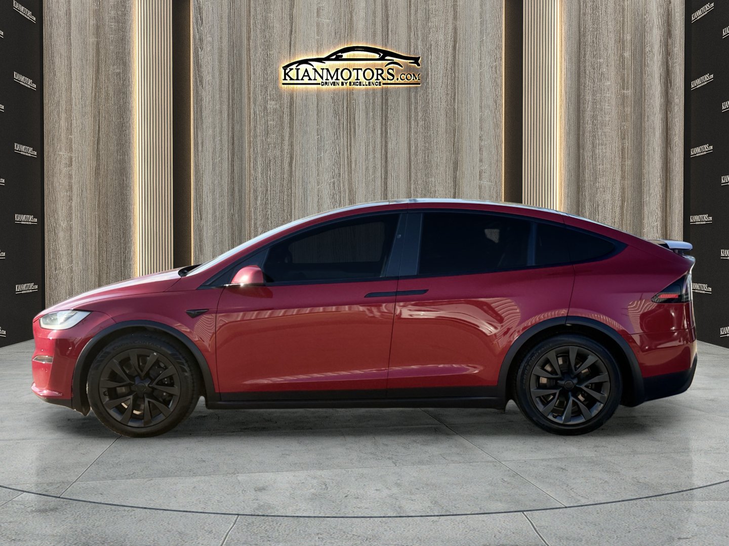 Used 2022 Tesla Model X AWD/4WD image 8
