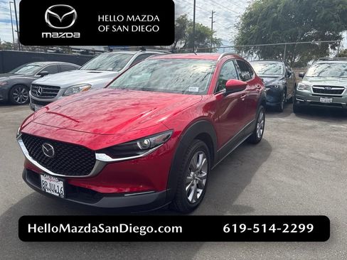 Used 2020 MAZDA CX-30 FWD w/ Premium Package image 1