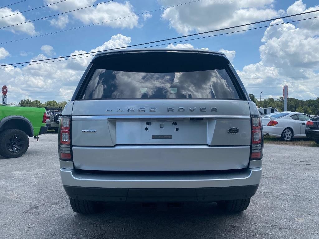 Used 2014 Land Rover Range Rover Supercharged AWD/4WD image 9