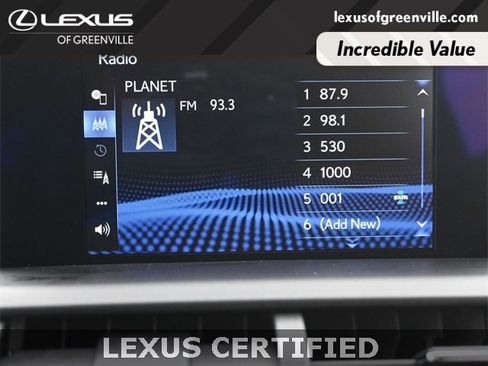 Certified 2020 Lexus NX 300 FWD w/ Comfort Package image 16