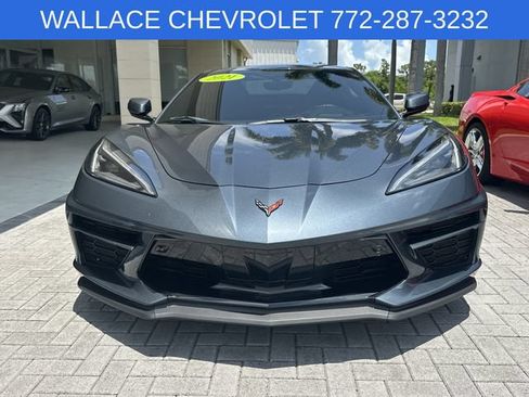 Used 2021 Chevrolet Corvette Stingray Premium Conv w/ Z51 Performance Package RWD image 2